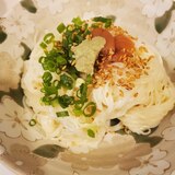 梅わさびそうめん